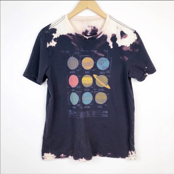 GAP Tops - Solar System Planets Tee Shirt